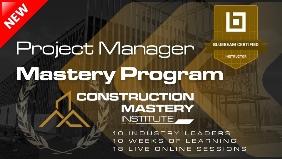 Product image for Project Manager Mastery Program