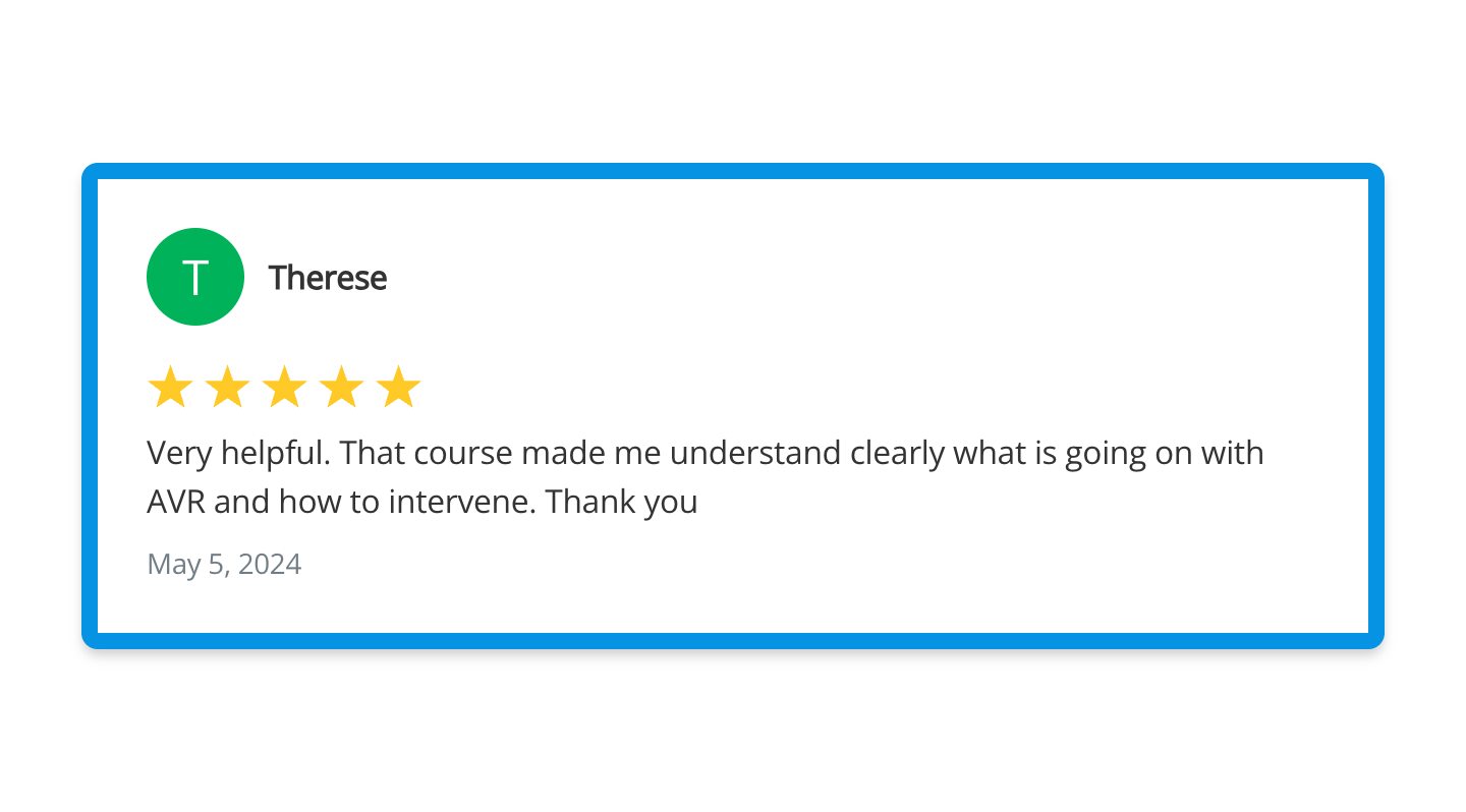 Therese testimonial