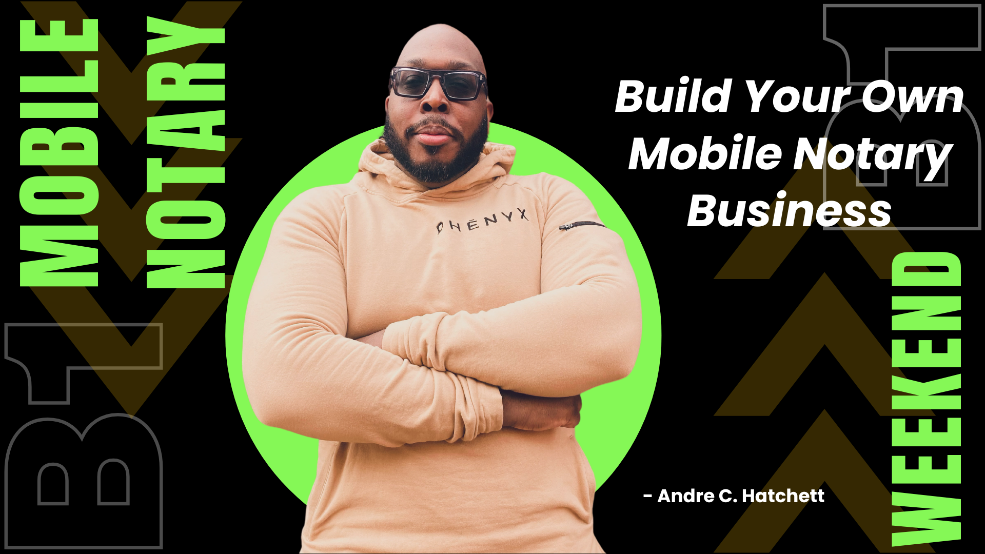 Product image for B1 Mobile Notary Weekend: Turn a Boring Side Hustle Into a 6-Figure Agency