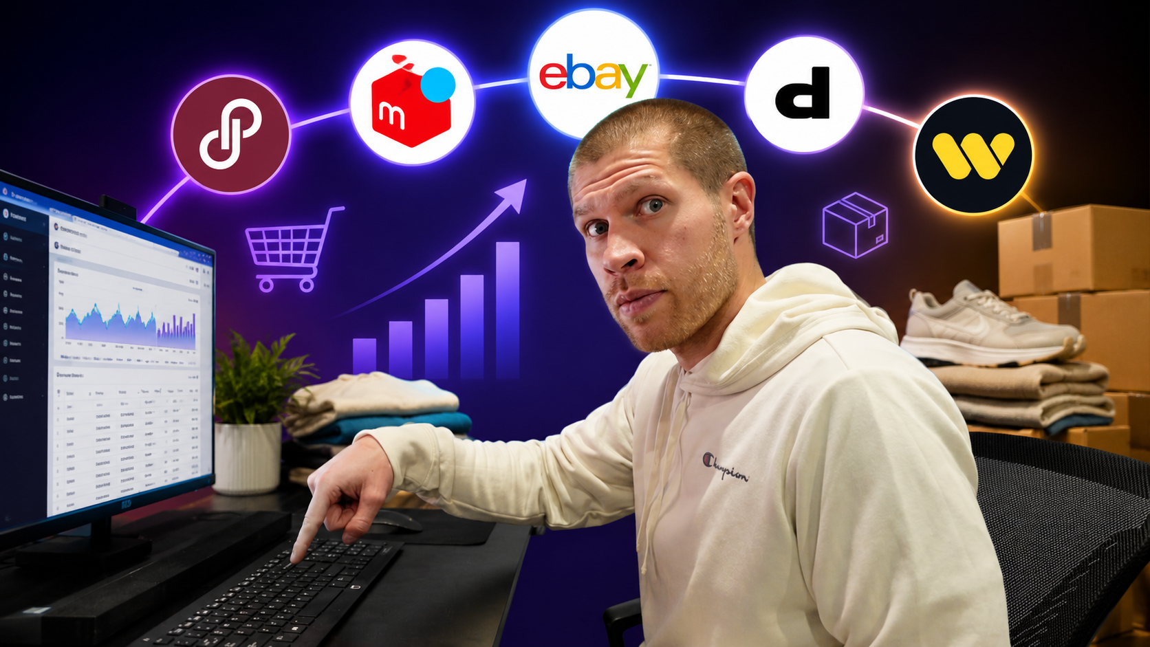 Product image for Modern Reselling Masterclass (Automate Selling Everywhere)