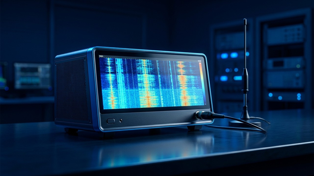 Product image for MRF 05 - Real-Time Spectrum Analysis in Practice