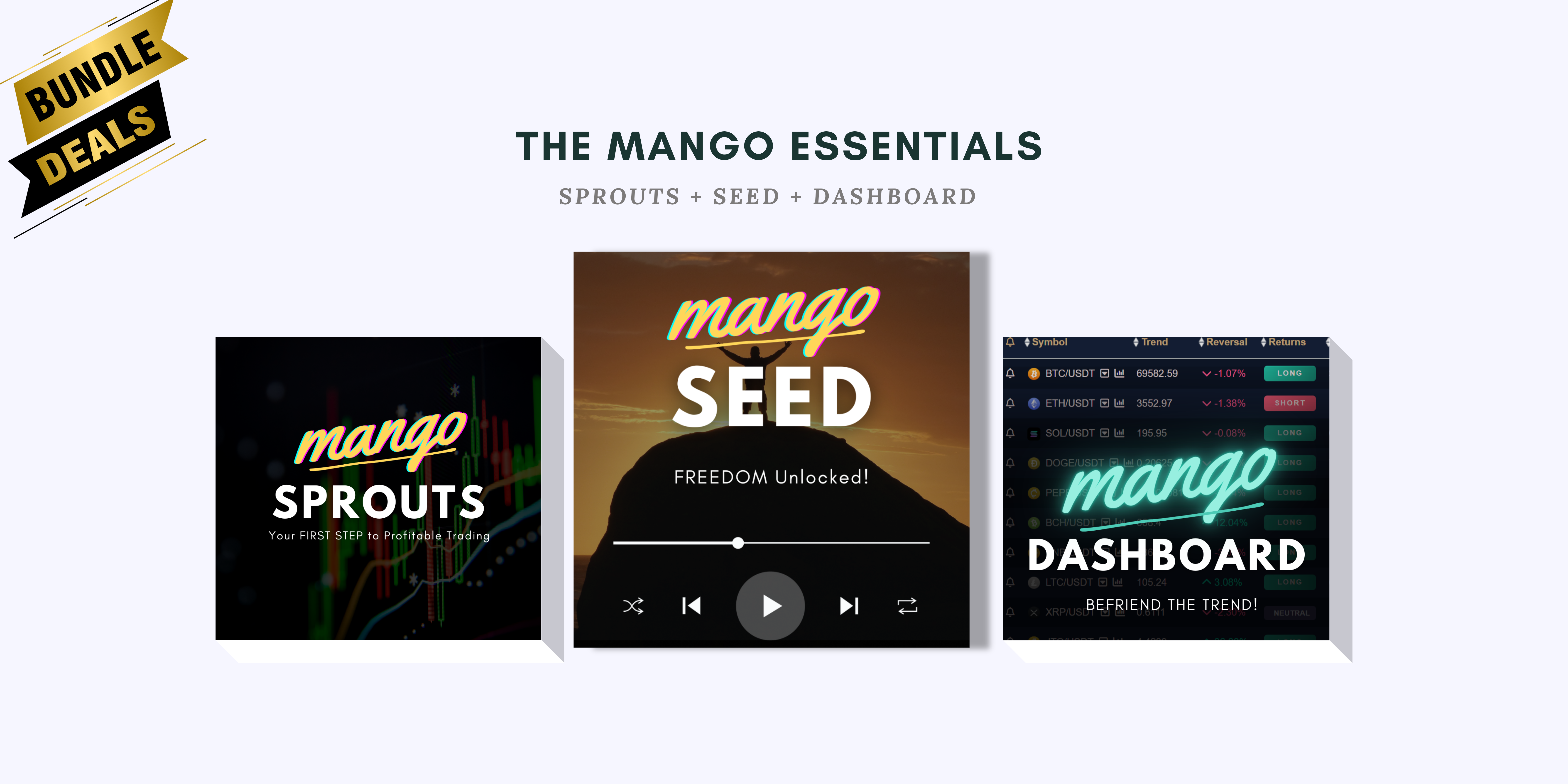 Product image for Exclusive Mango Bundle 