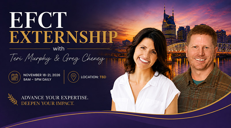 Product image for EFCT Externship- Nashville, Tennessee with Teri Murphy & Greg Cheney
