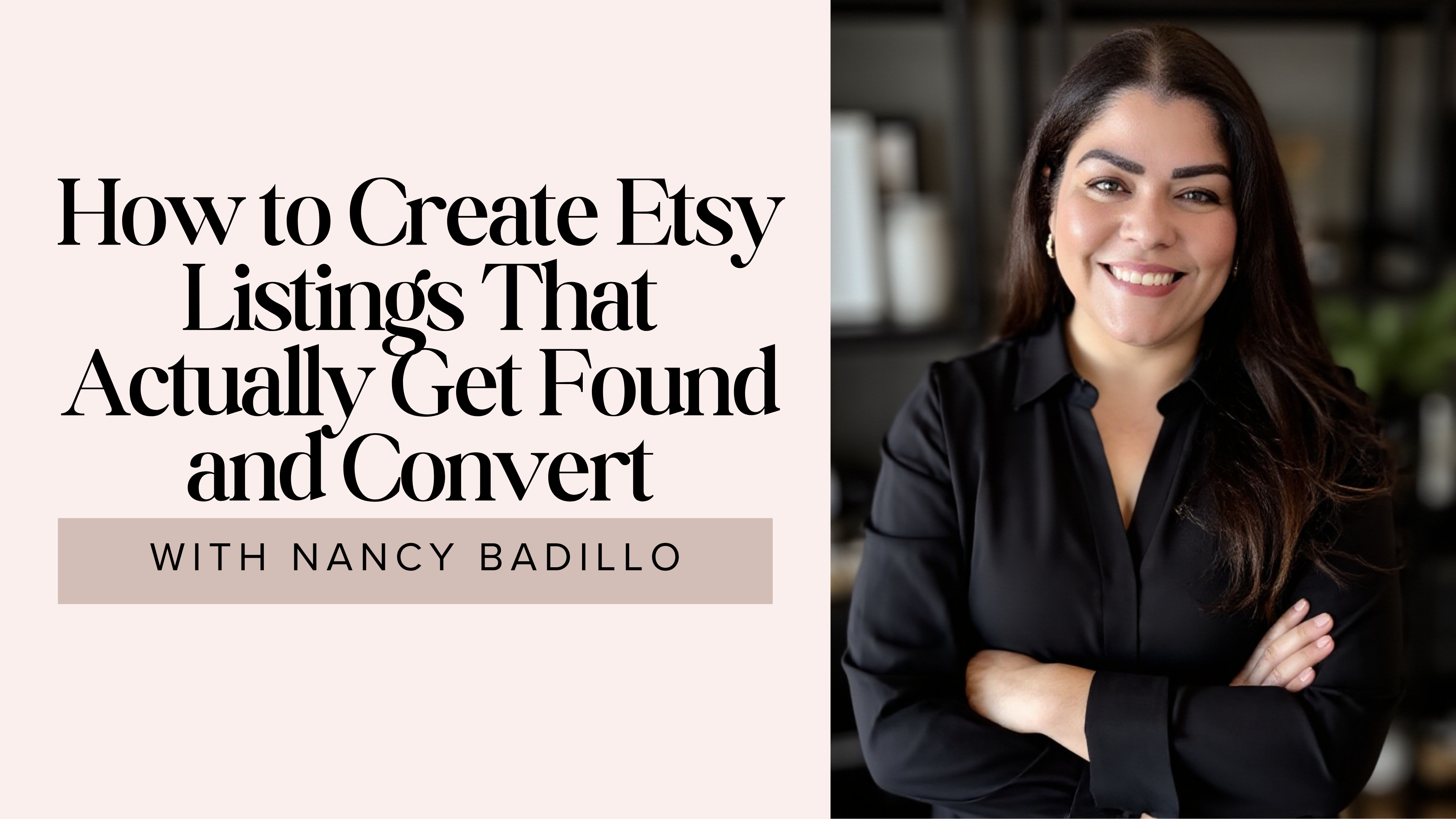 Product image for How to Create Etsy Listings That Get Found and Convert