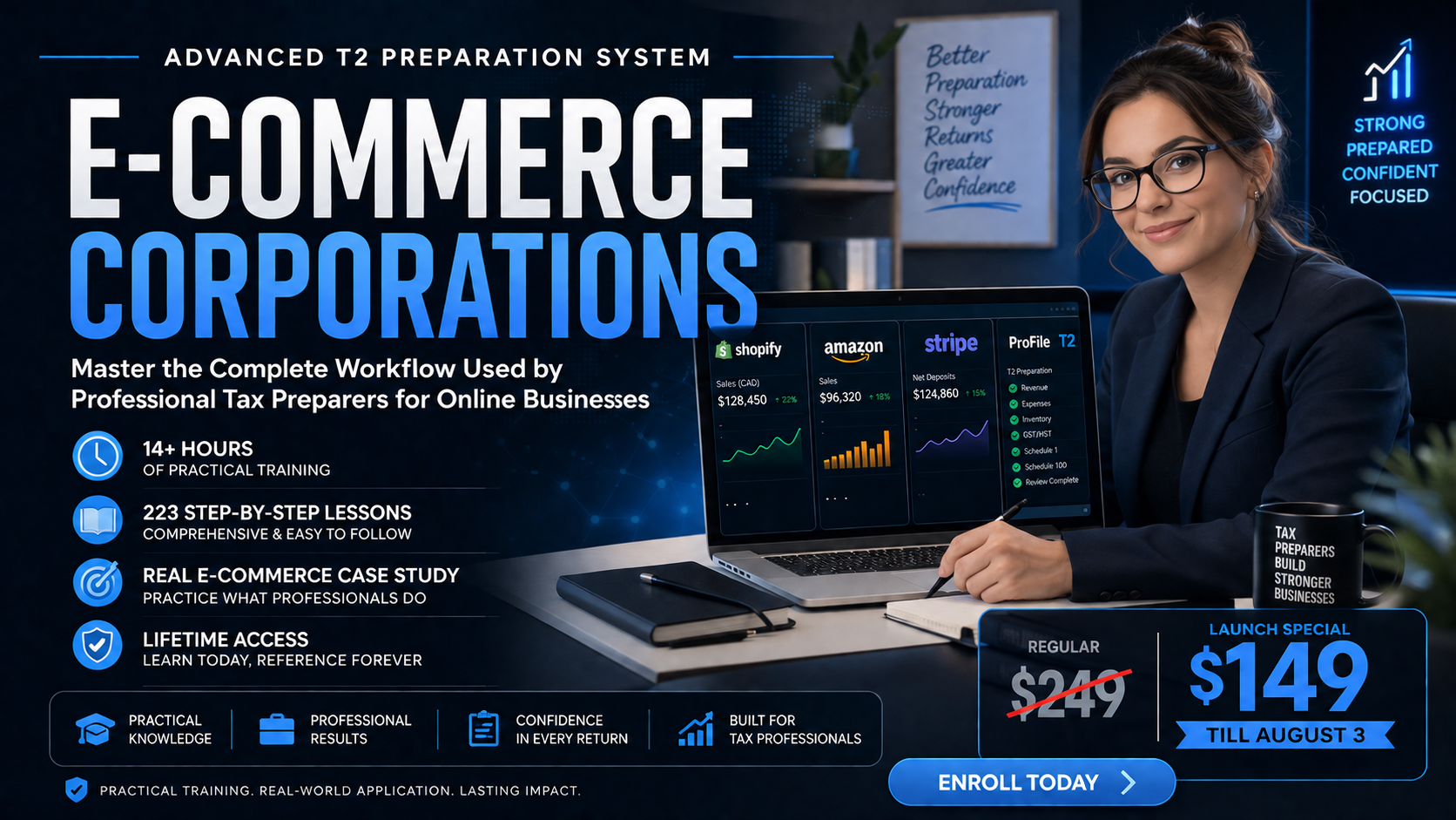 Product image for Advanced T2  for E-Commerce Corporations 