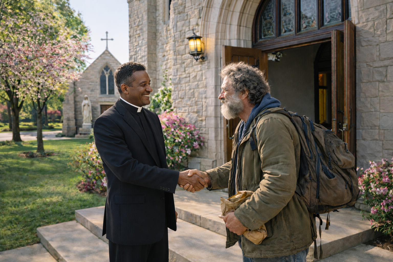 Product image for Caring for Homelessness in Your Parish Community