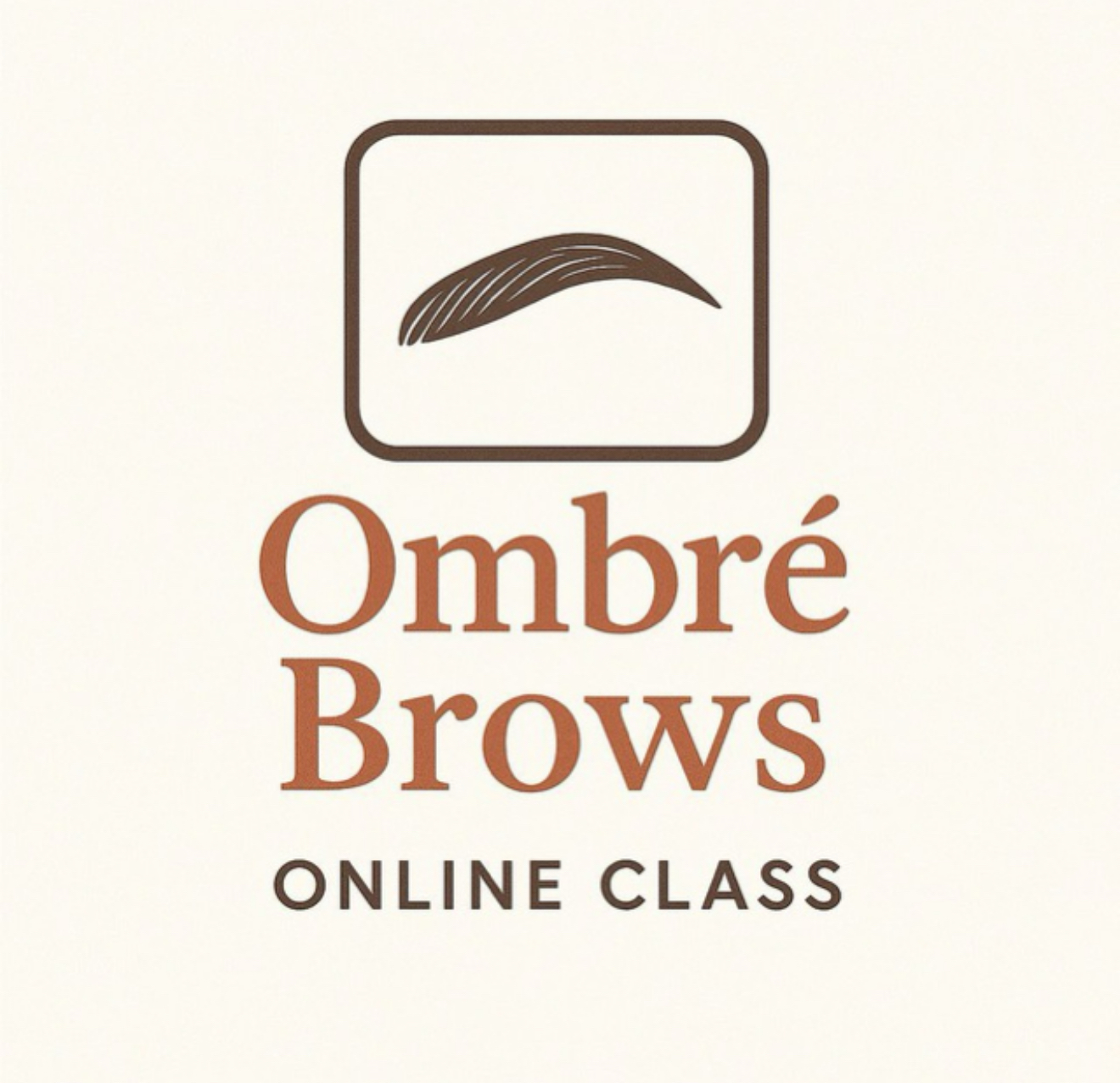 Product image for Ombré Brows Online Class 