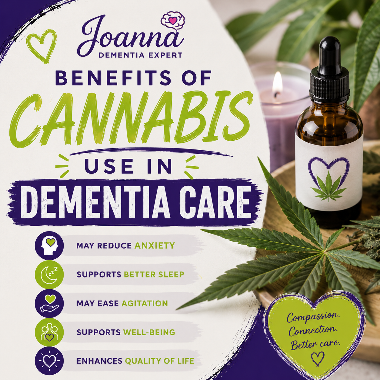 Product image for Benefits of Cannabis Use in Dementia Care