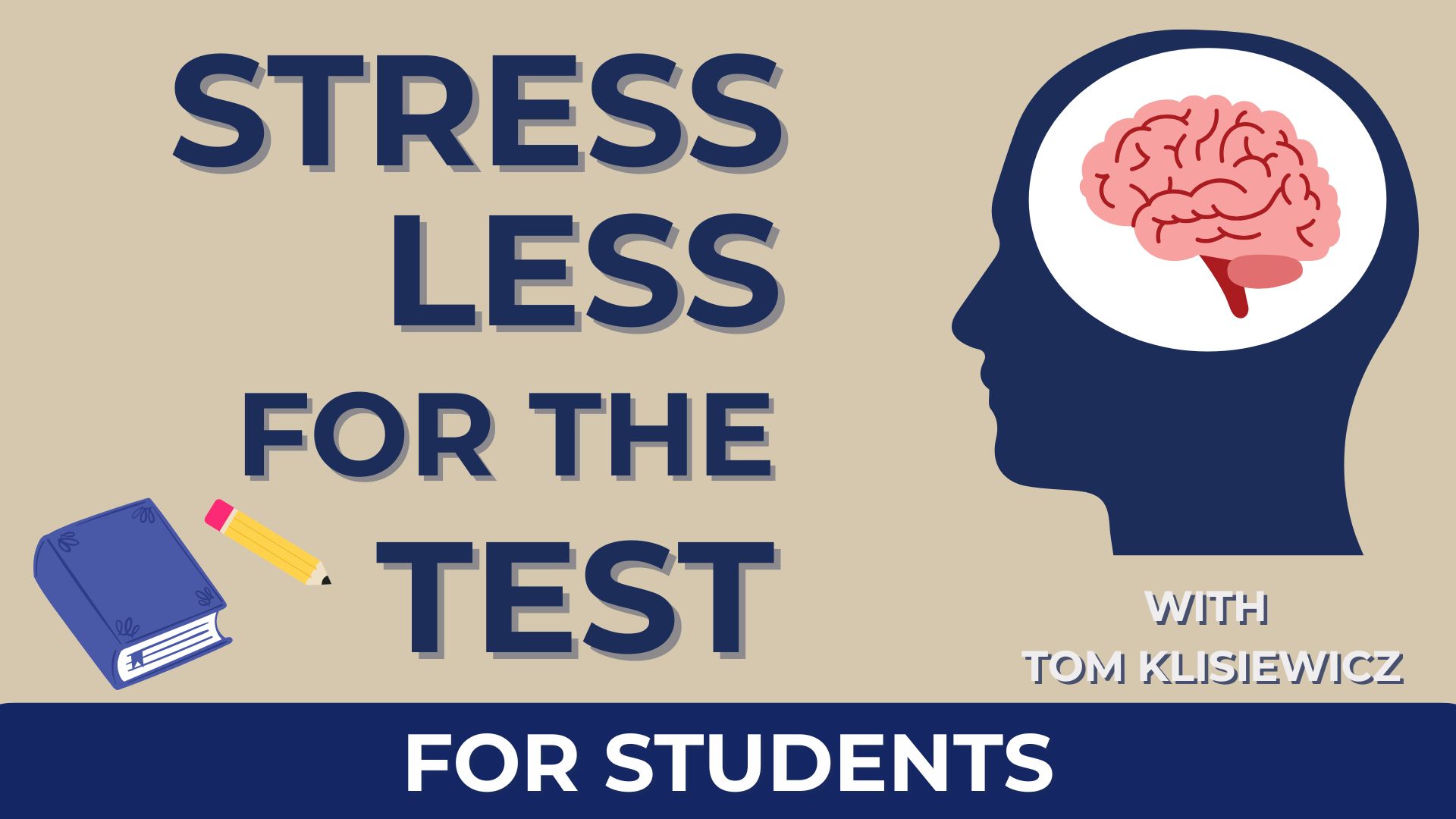 Product image for Stress Less for the Test