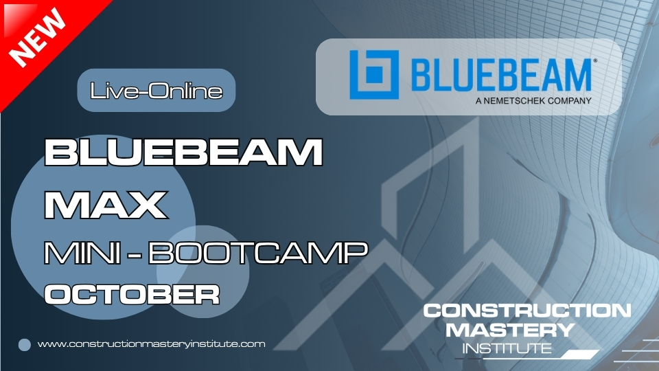 Product image for Bluebeam MAX Mini-Camp (OCTOBER)