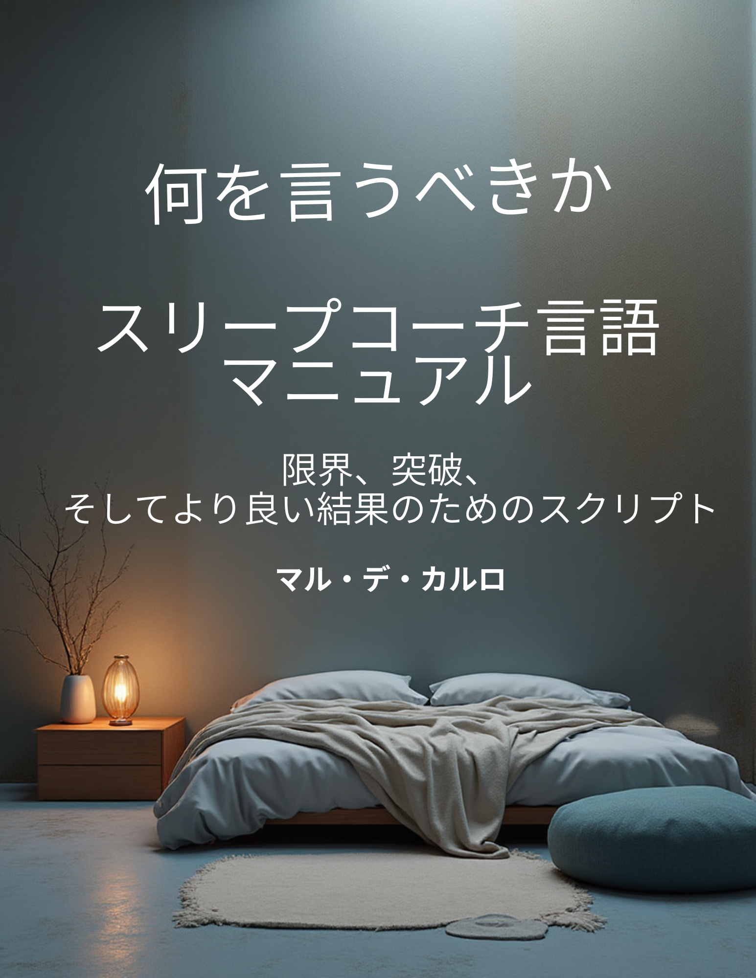 Product image for スリープコーチ・ランゲージ・マニュアル （〜による） Mar De Carlo