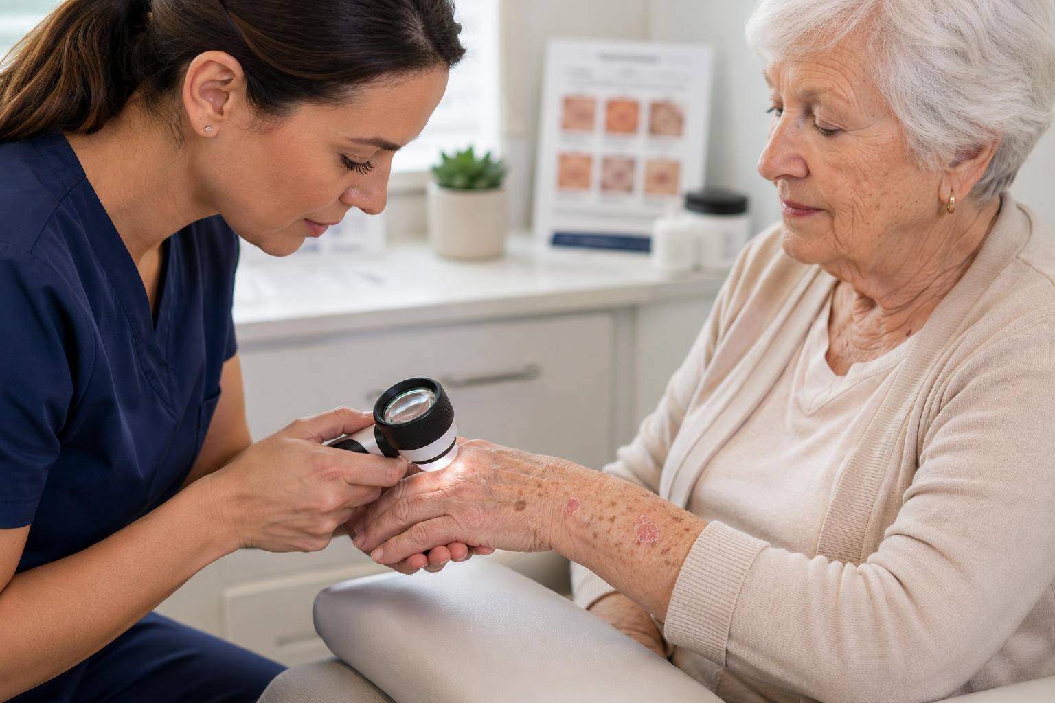 Product image for Common Geriatric Dermatoses: Diagnosis and Management (1.0 Contact Hour)