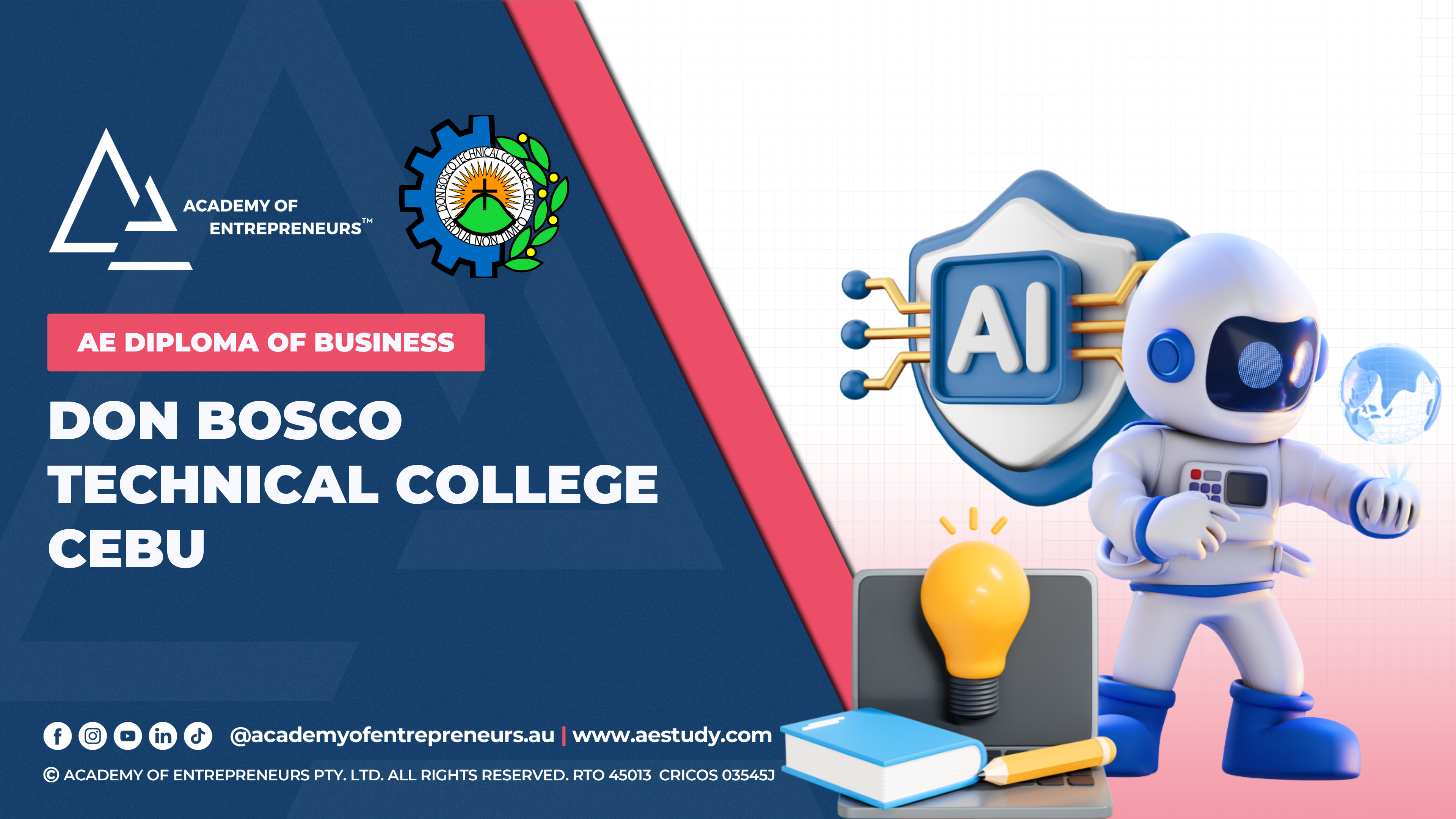 Product image for BossYourFuture - Social Entrepreneurship Diploma - DBTC Cebu