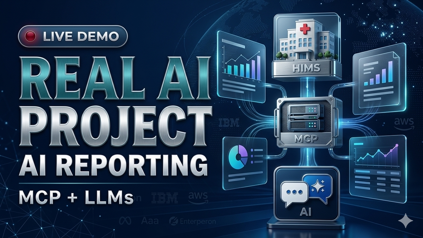 Product image for AI ML Live AI Reporting Project Demo