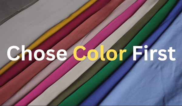 Product image for Chose Color First
