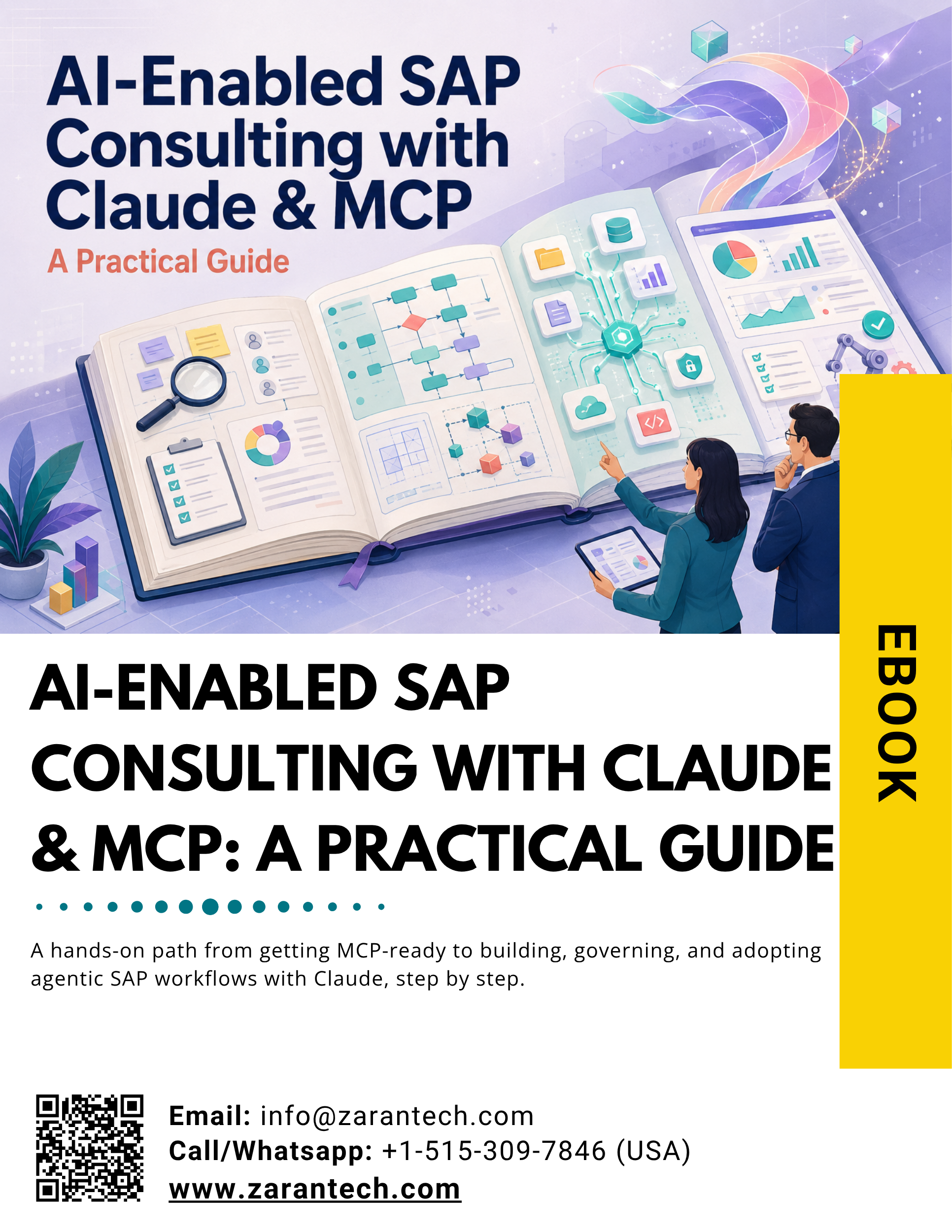 Product image for AI-Enabled SAP Consulting with Claude & MCP: A Practical Guide