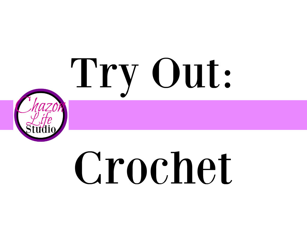 Product image for Try Out: Crochet