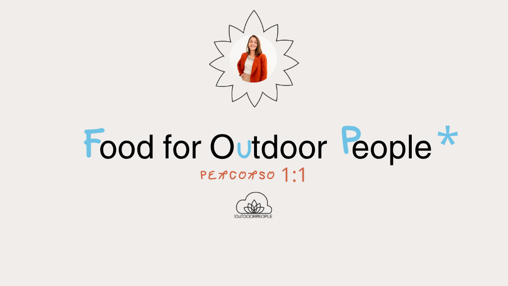 Immagine del prodotto per Food for Outdoor People 1:1