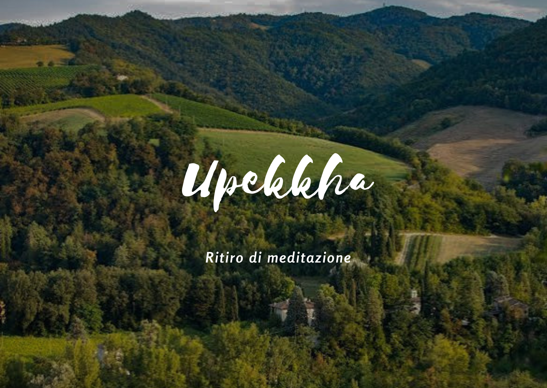 Immagine del prodotto per Ritiro di meditazione Upekkha