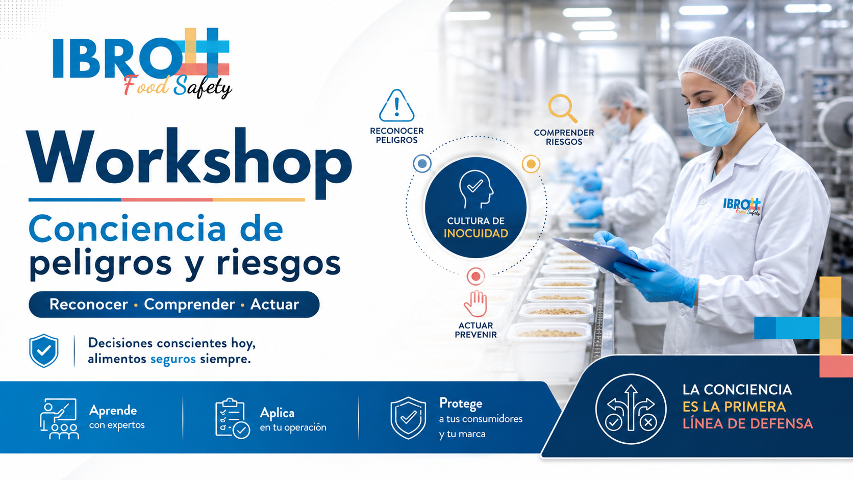 Product image for Conciencia de peligros y riesgos