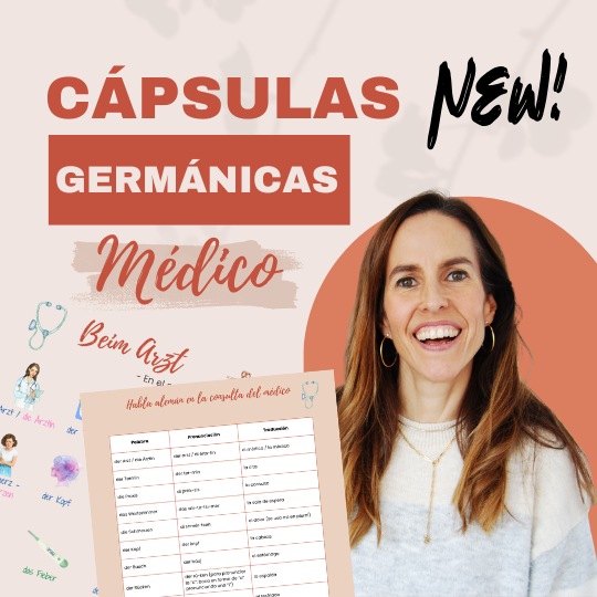 capsula germanica medico beim arzt vocabulario aleman