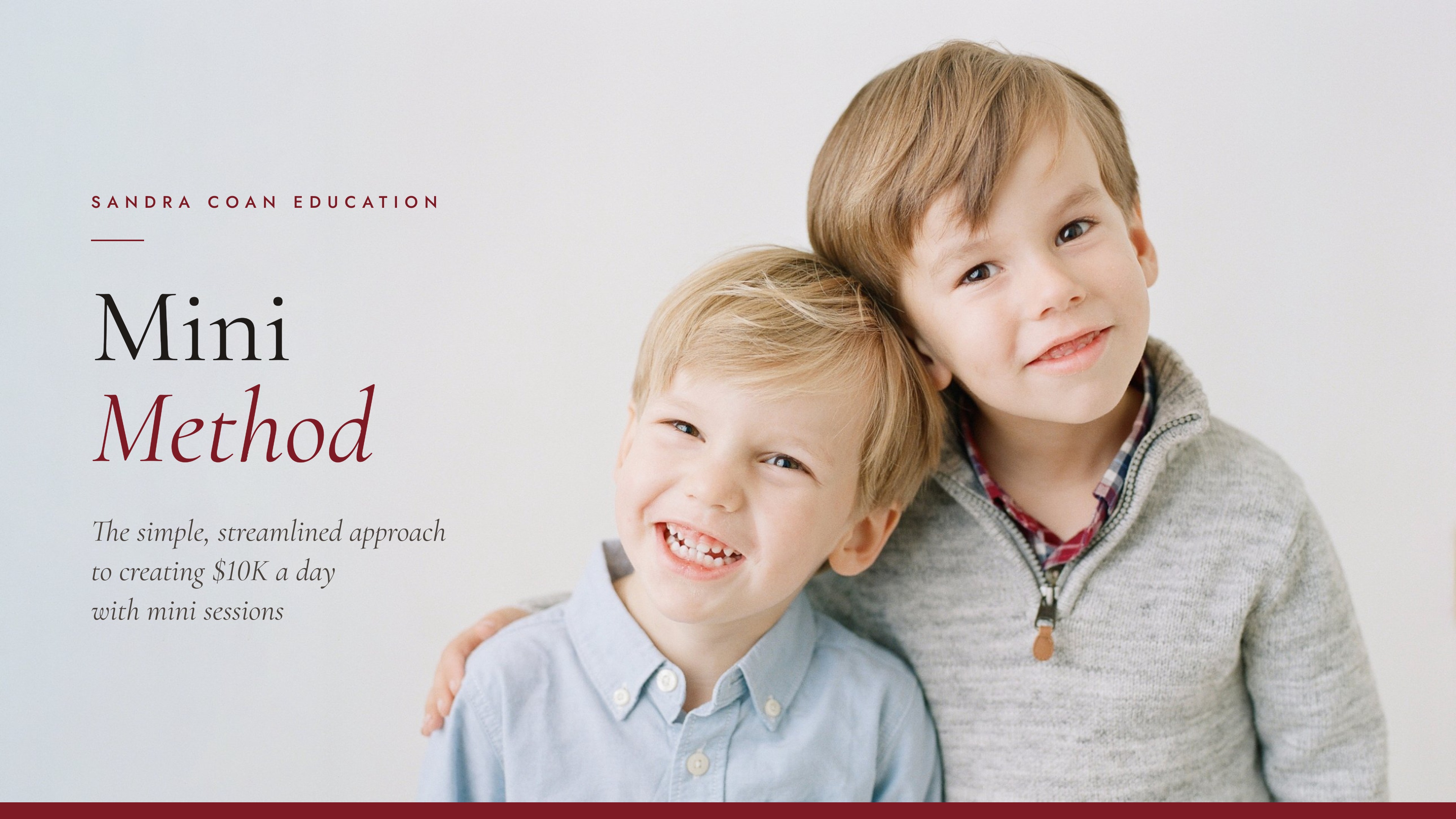 Product image for The Mini Method