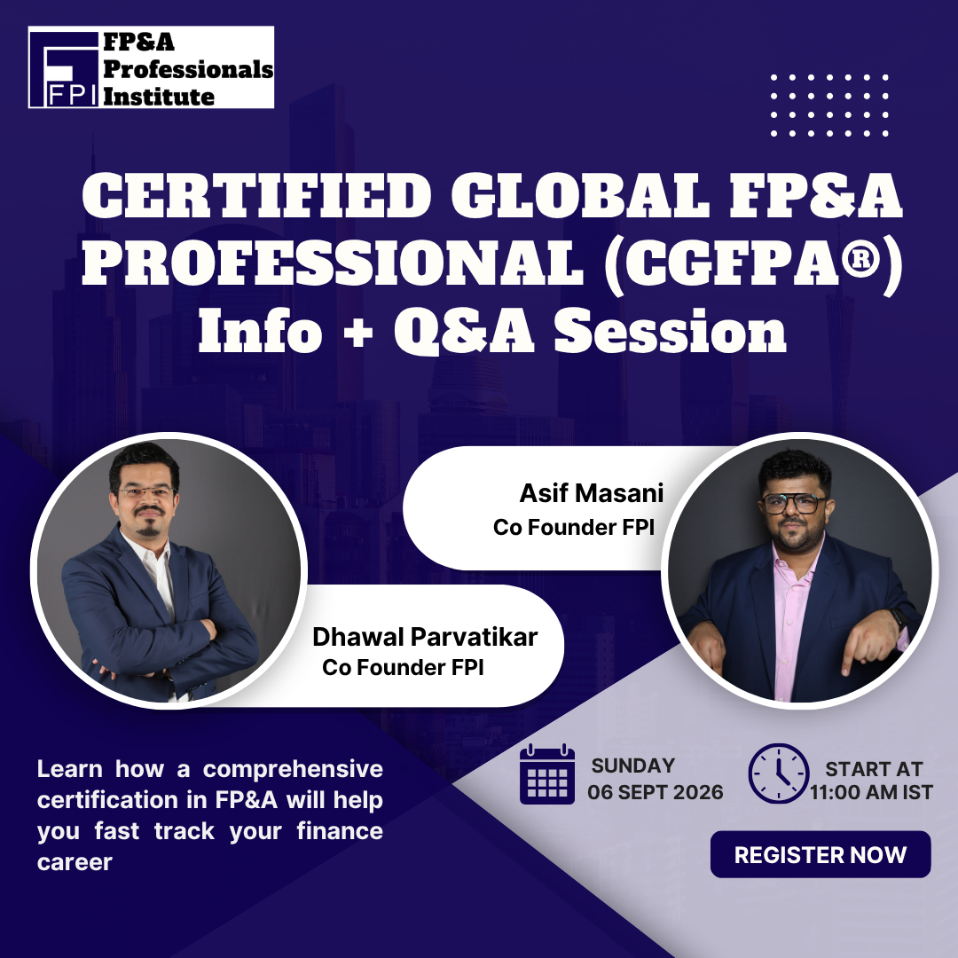 Product image for CGFPA®  Info + Q&A Session