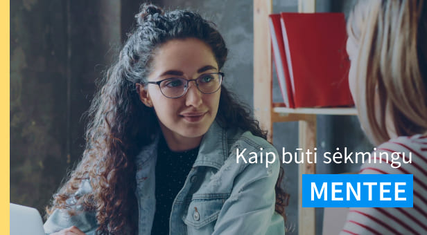 Product image for Kaip būti sėkmingu mentee?