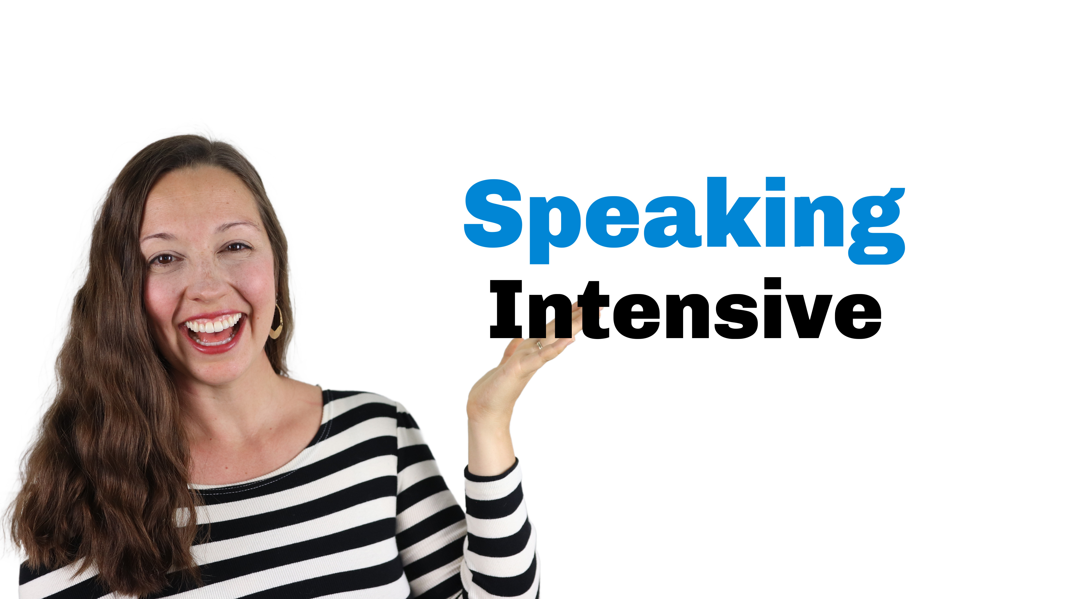 Product image for Speaking Intensive