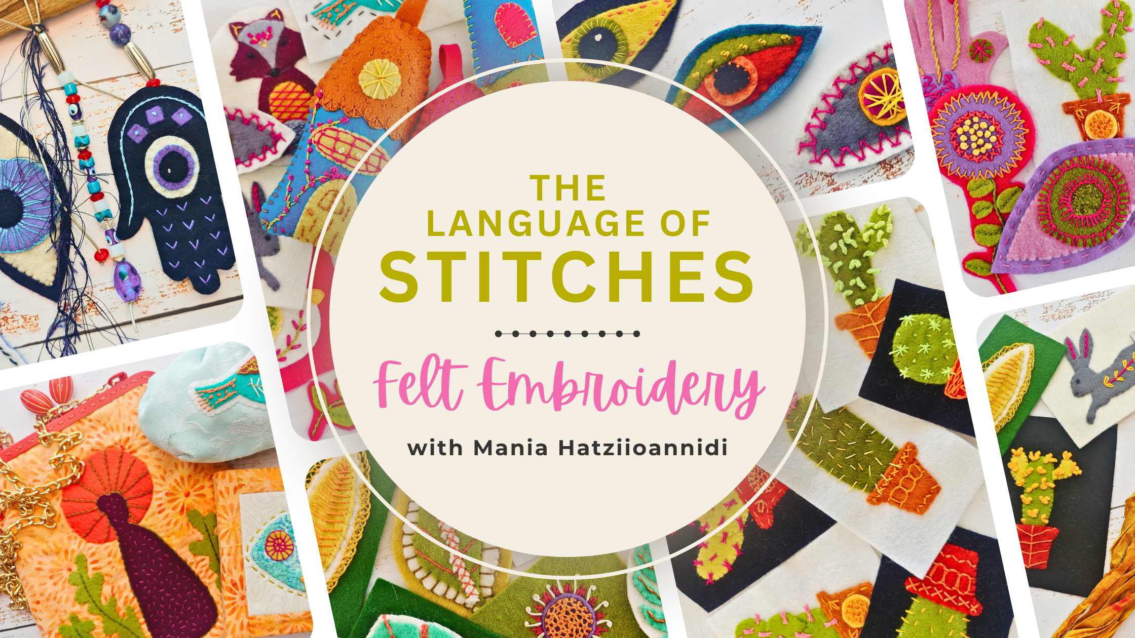 Product image for The Language of Stitches