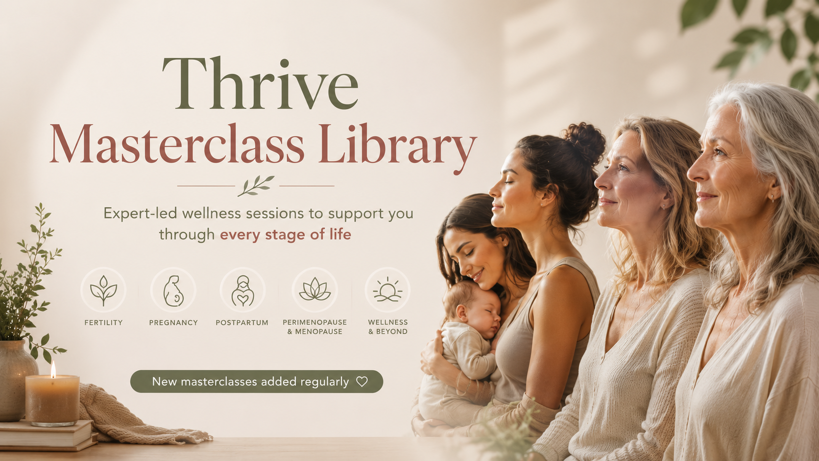 Product image for Thrive Masterclass Library