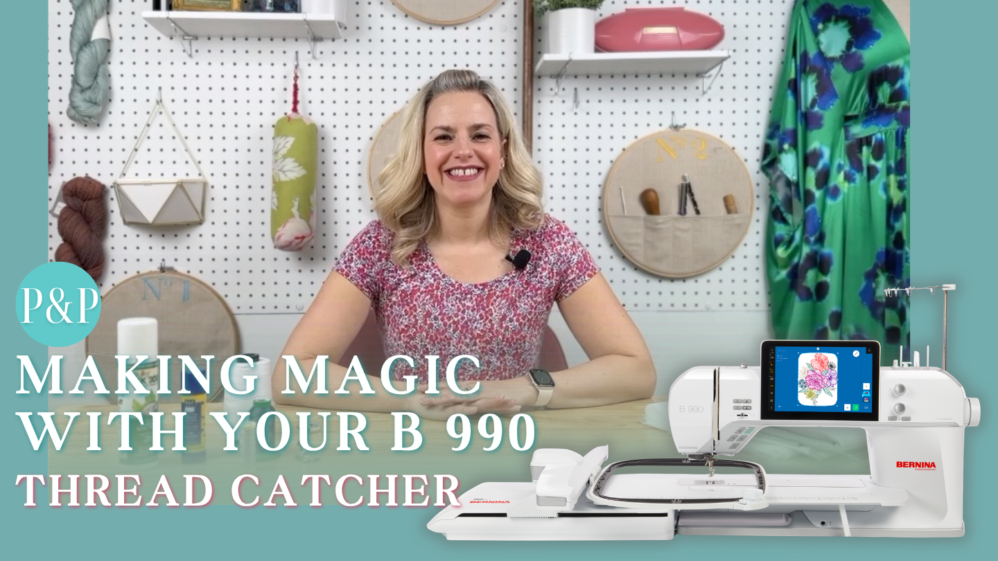 Product image for Making Magic With Your B 990: Thread Catcher