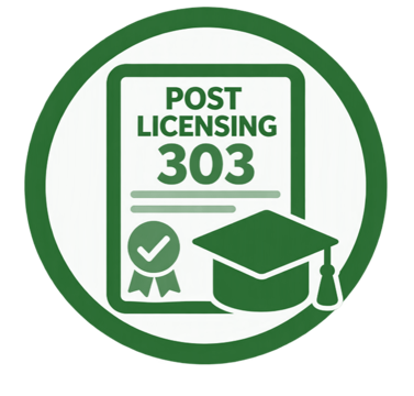 Product image for December Post 303 (Sat/Sun), Greensboro (In Person) - NC Post Licensing Class