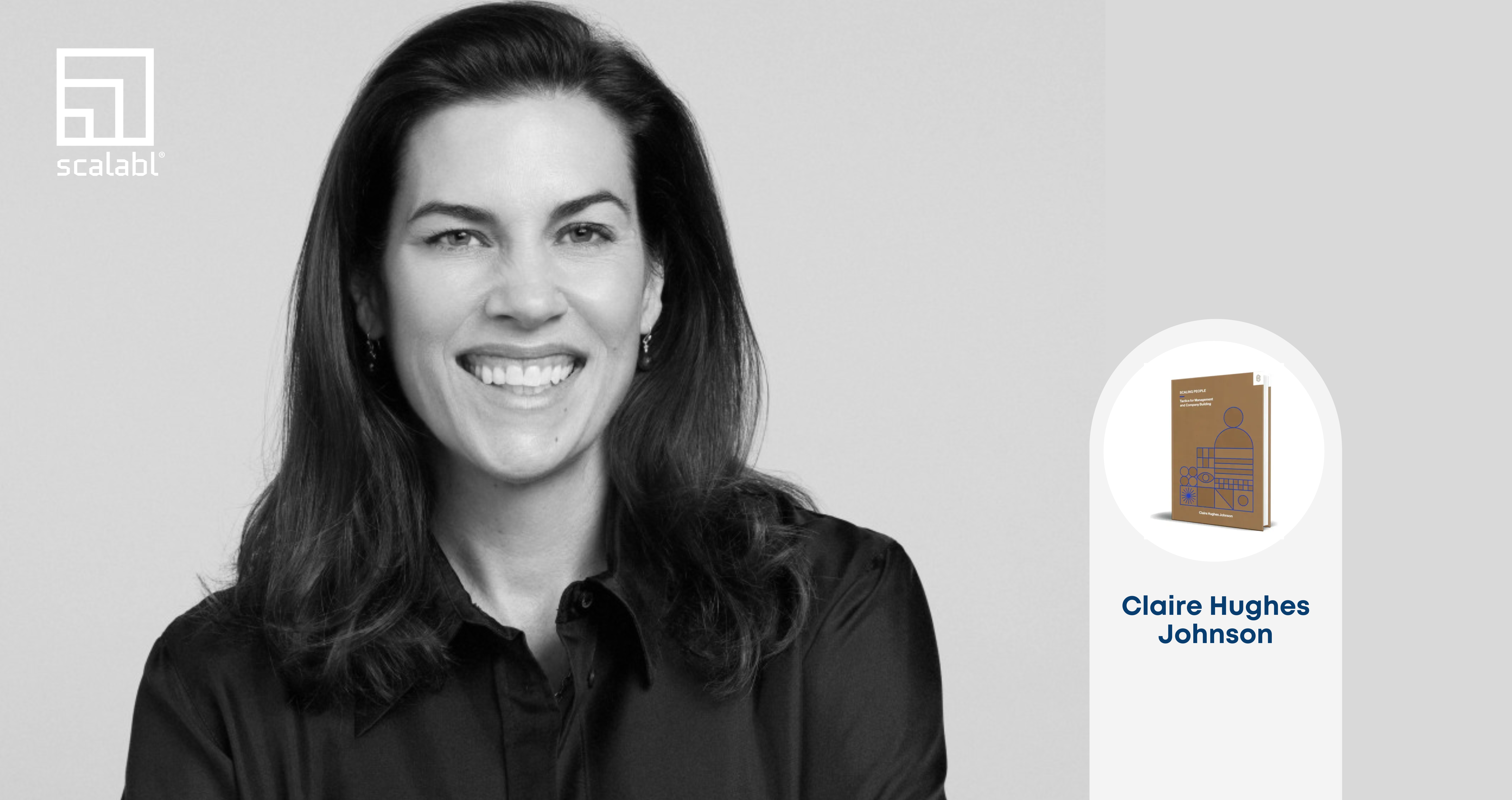 Imagen de producto para Scalabl® Books - Scaling People - Claire Hughes Johnson
