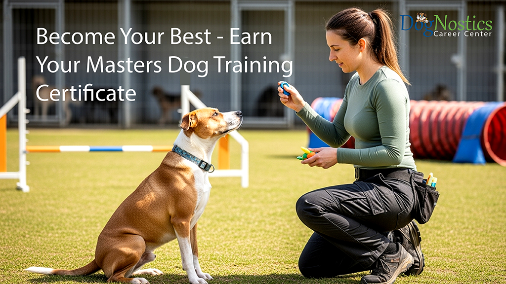 Product image for Gain Your Dog Training Master Course Certificate