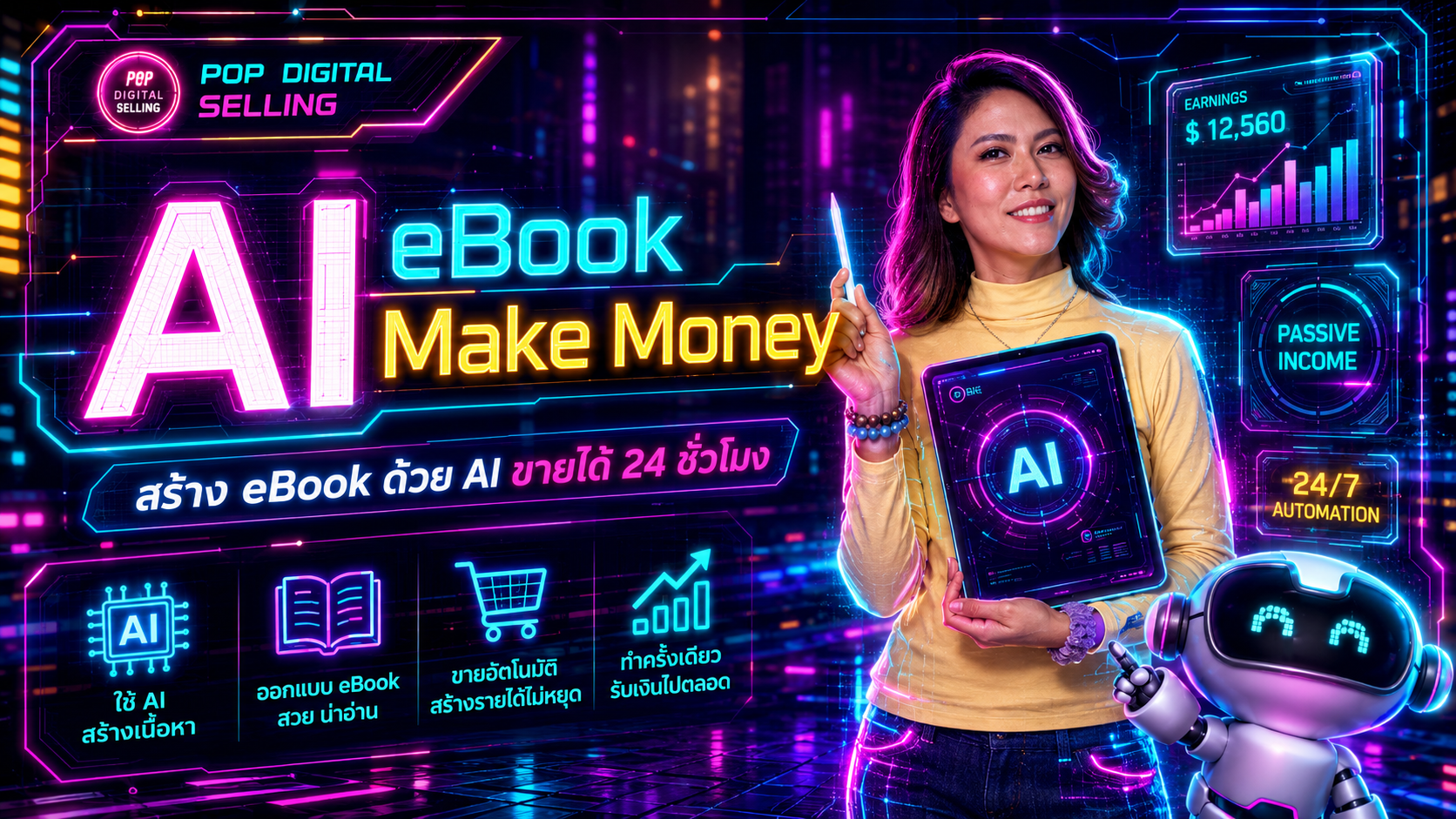 Product image for Biz AI eBook Money System