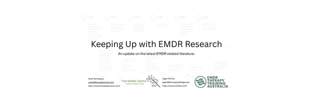 Product image for Webinar Recording: Keeping Up with EMDR Research with Logan Harvey and Sarah Dominguez
