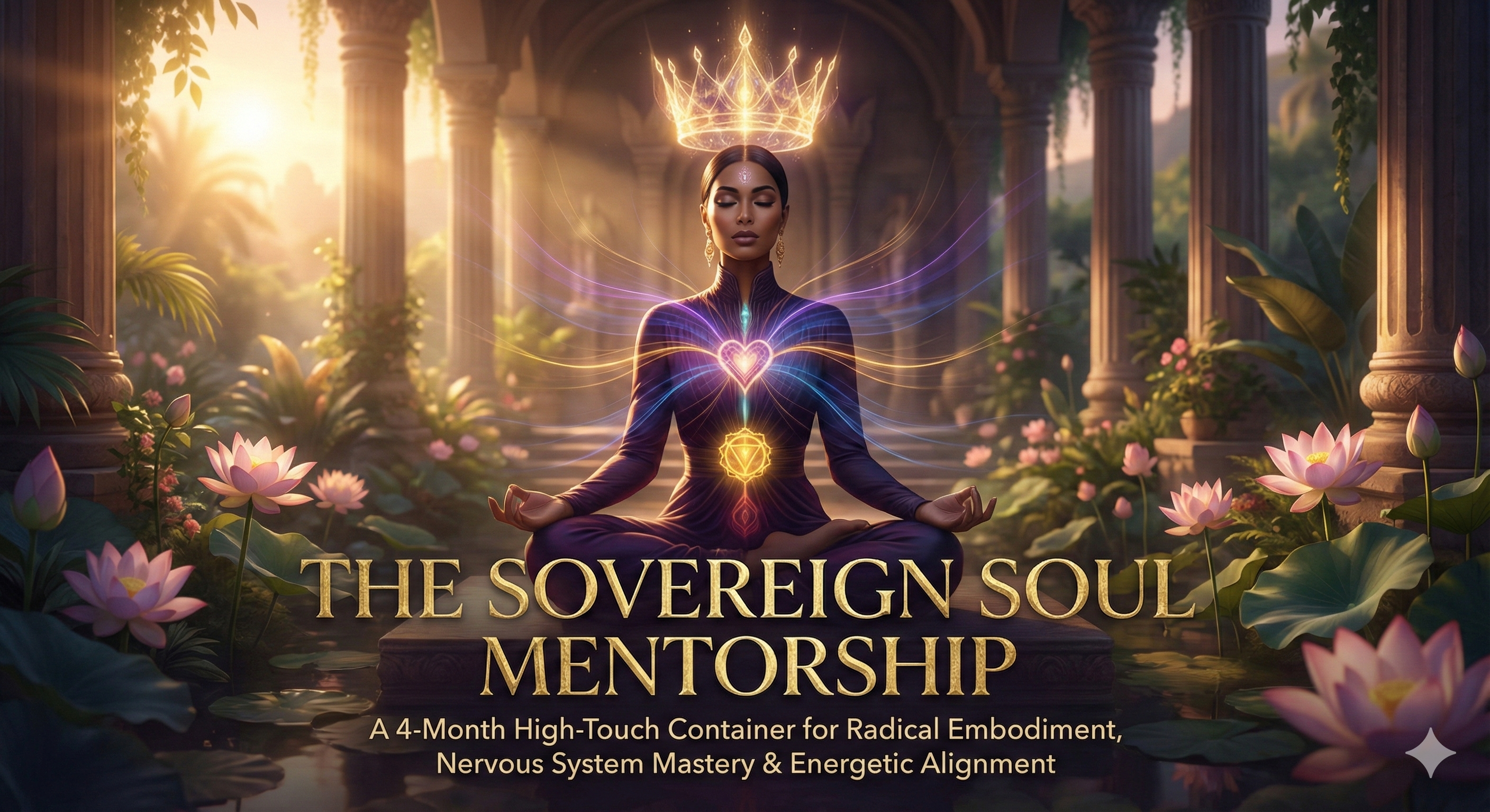 Product image for The Sovereign Soul Mentorship