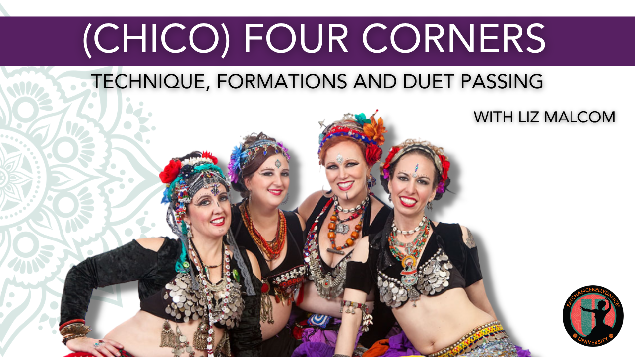 Product image for (Chico) Four Corners: Technique, Formations and Duet Passing