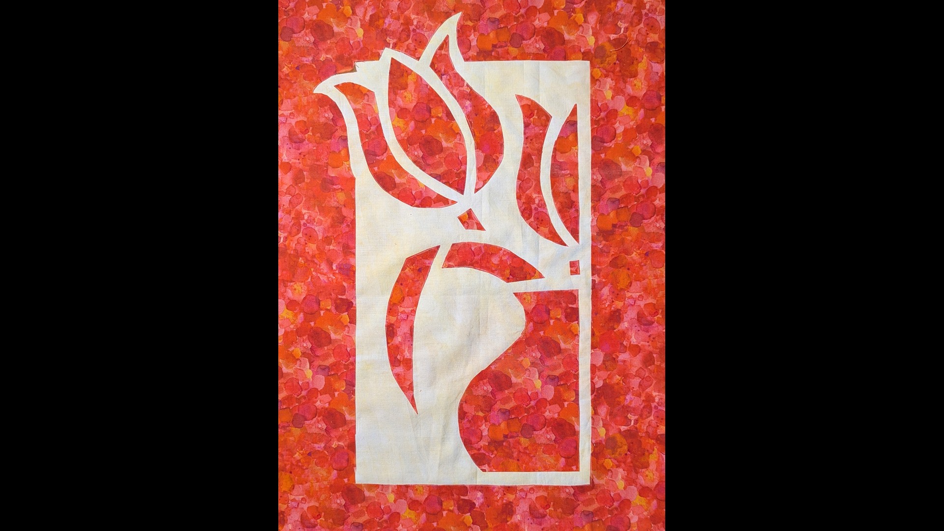 Product image for The Simplicity of 2 Fabric Appliqué - Machine Fusible Appliqué