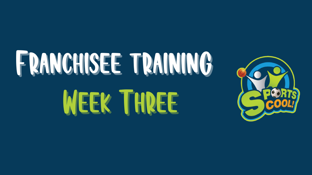 Product image for SportsCool Franchise Training Week 3