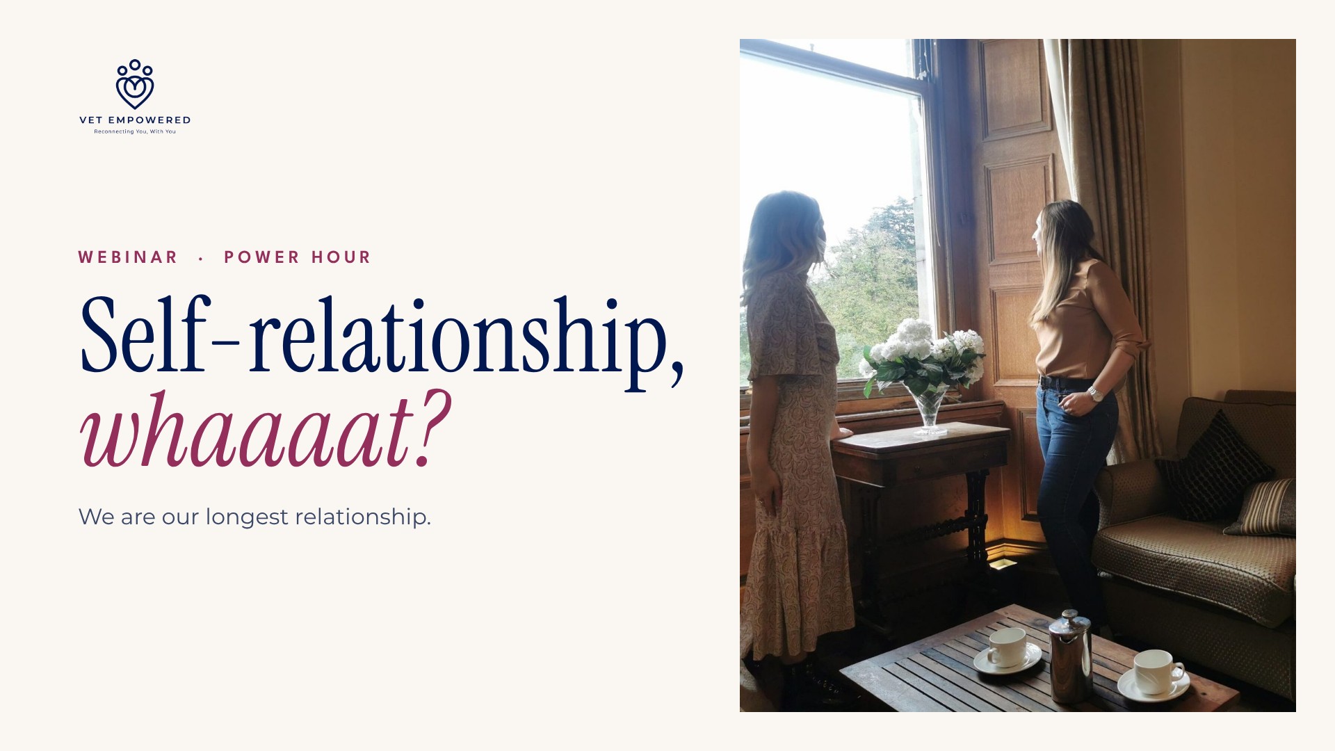 Product image for Webinar: Self-Relationship, Whaaaat?