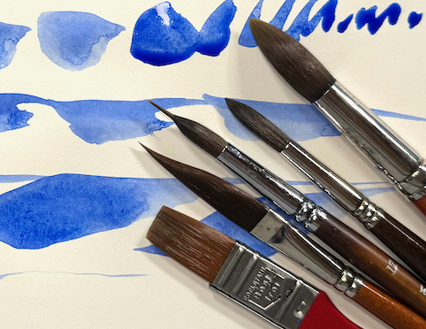 Product image for Expressive Brushwork in Watercolor - Workshop Replay