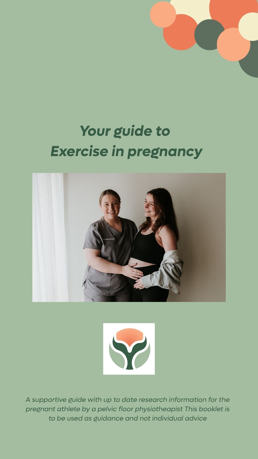 Product image for Exercise in Pregnancy guide