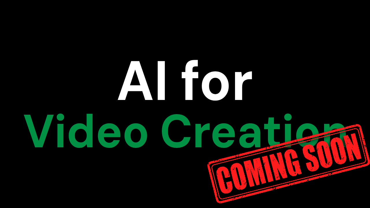 Product image for AI for Video Creation 