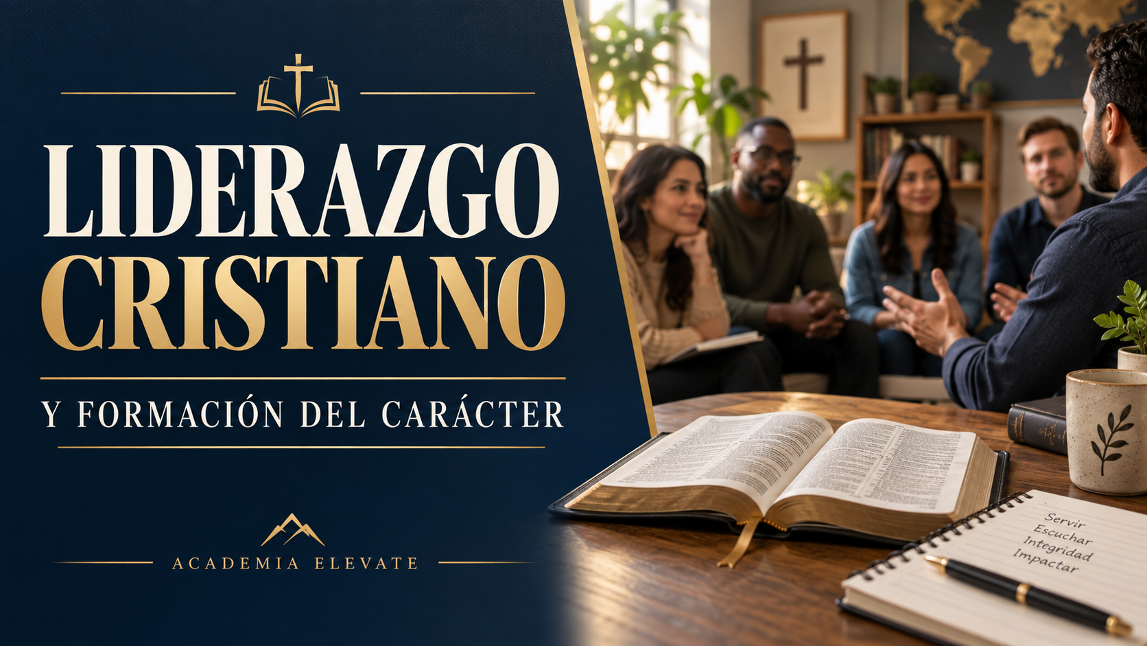 Imagen de producto para Liderazgo cristiano y formación del carácter