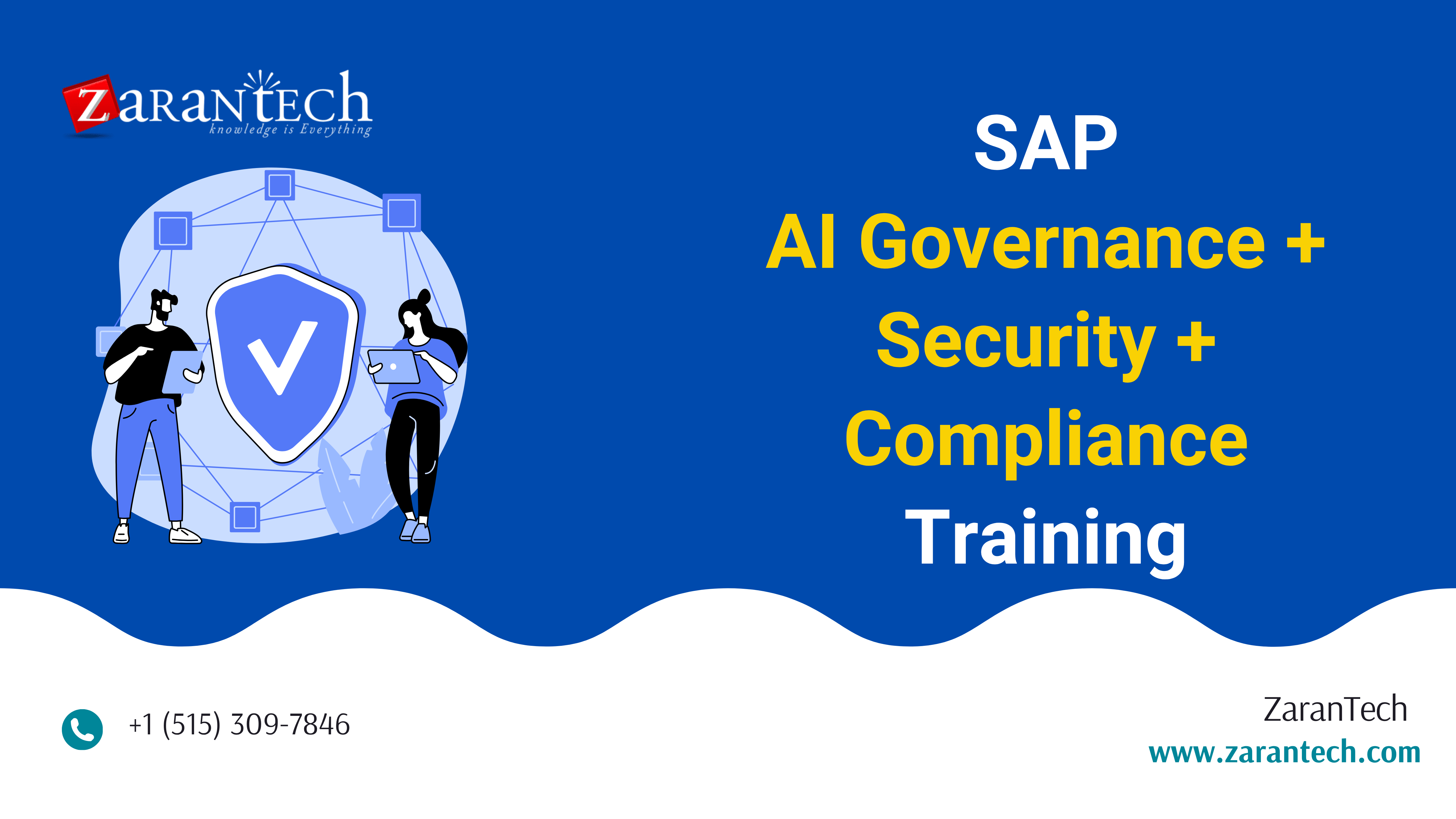 Product image for SAP AI Governance + Security + Compliance Training