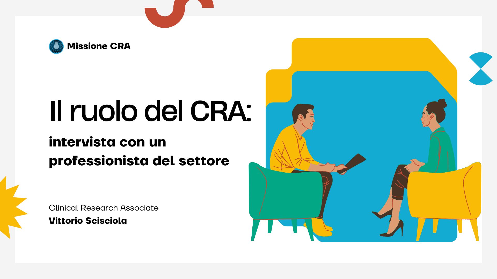 Product image for Il ruolo del CRA: intervista con un professionista del settore