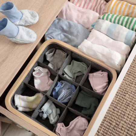 newborn nursery organizer by let mommy sleep