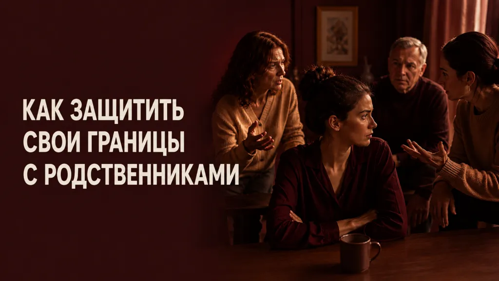 Product image for ГАЙД Как защитить свои границы с родственниками
